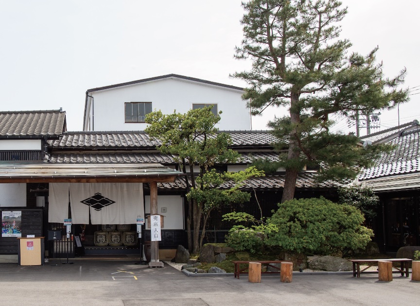 五階菱・王紋酒造(株)